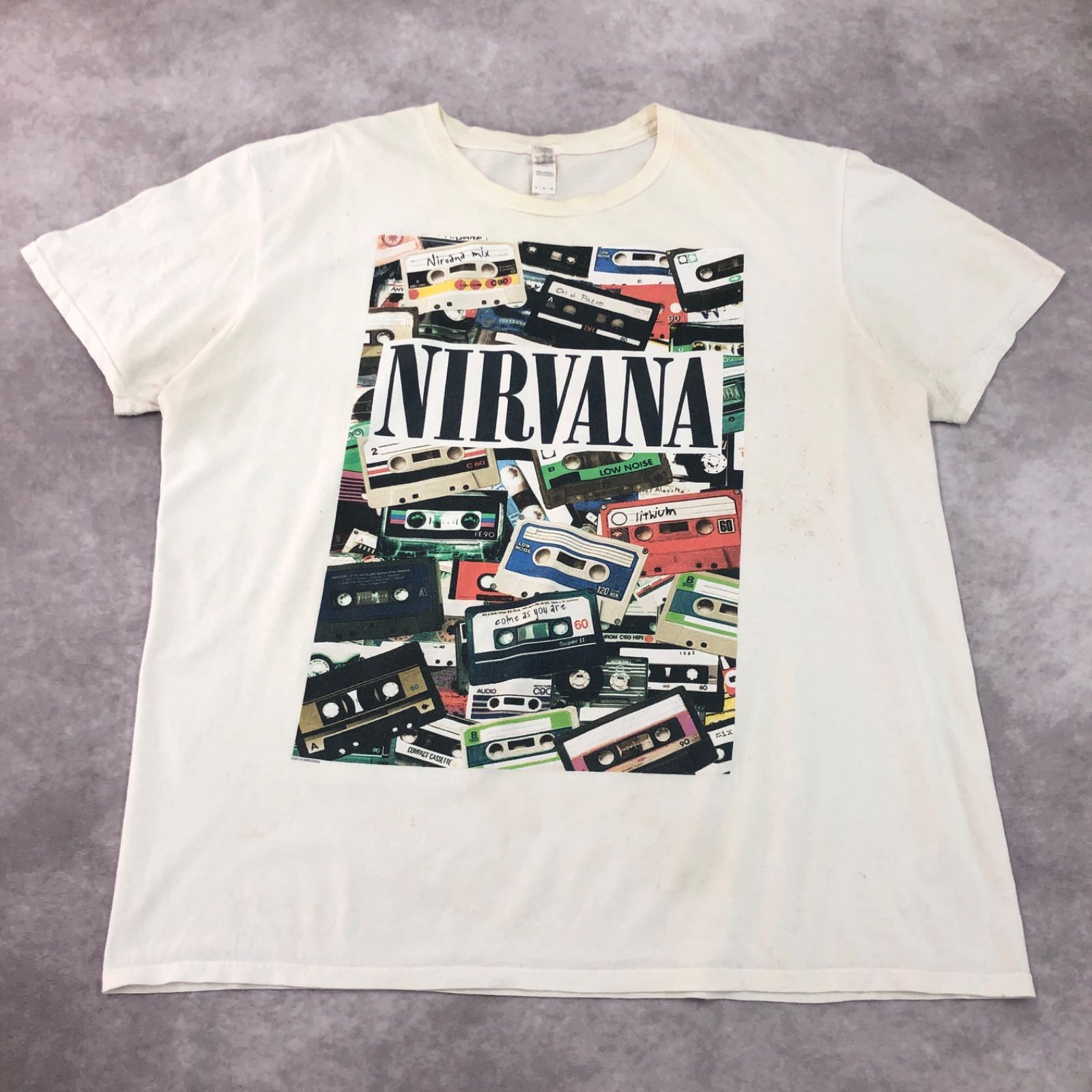 anvil アンビル 人気バンド バンドTシャツ NIRVANA ニルヴァーナ 