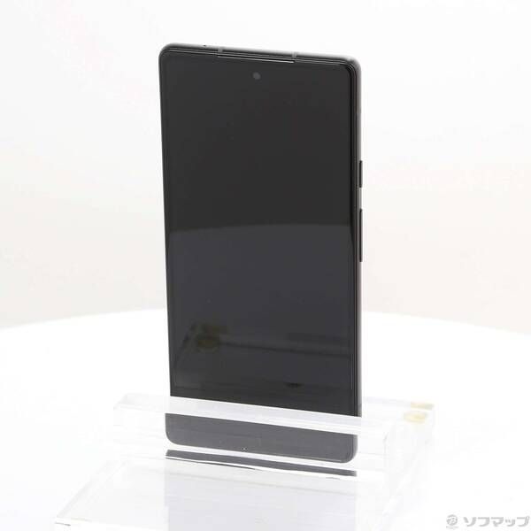 中古品〕 Google Pixel 6a 128GB チャコール GB17L au SIMフリー