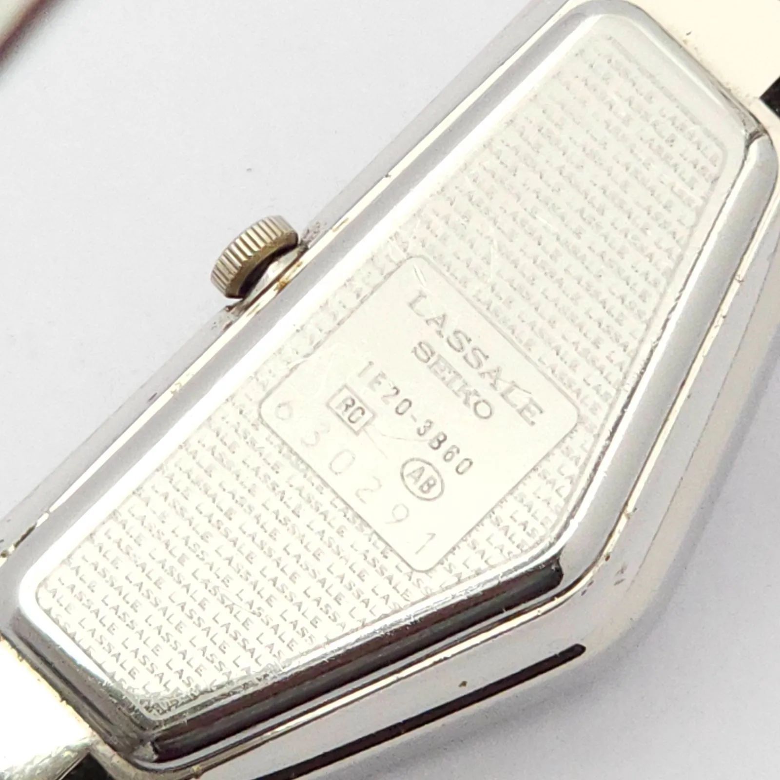 SEIKO セイコー ラサール 1E20-3B60 QZ 動作品 ピンク - メルカリ