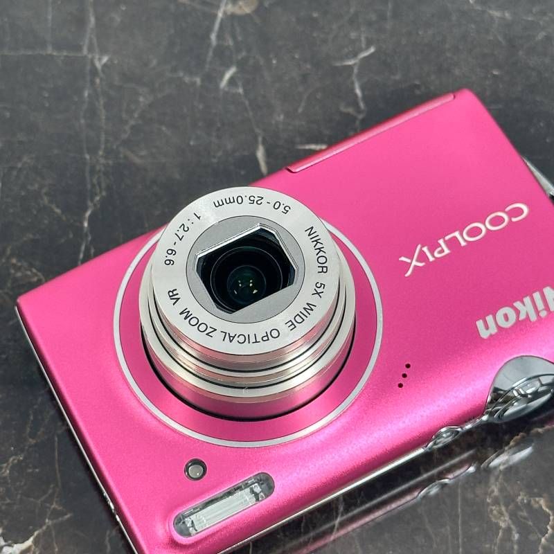 Nikon coolpix かわいい カメラ ピンク COOLPIX S6900 ピンク 大阪の