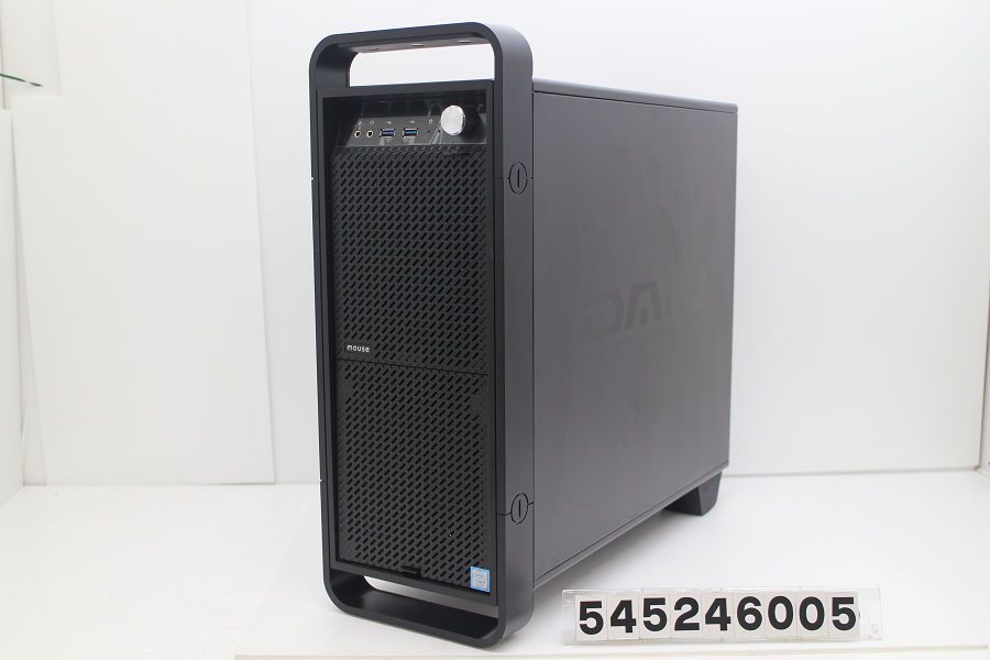 mouse DAIV Z7-Z390 Core i7 9700K 3.6GHz/32GB/512GB(SSD)+3TB/Win11/Radeon RX5700 8GB 【545246005】