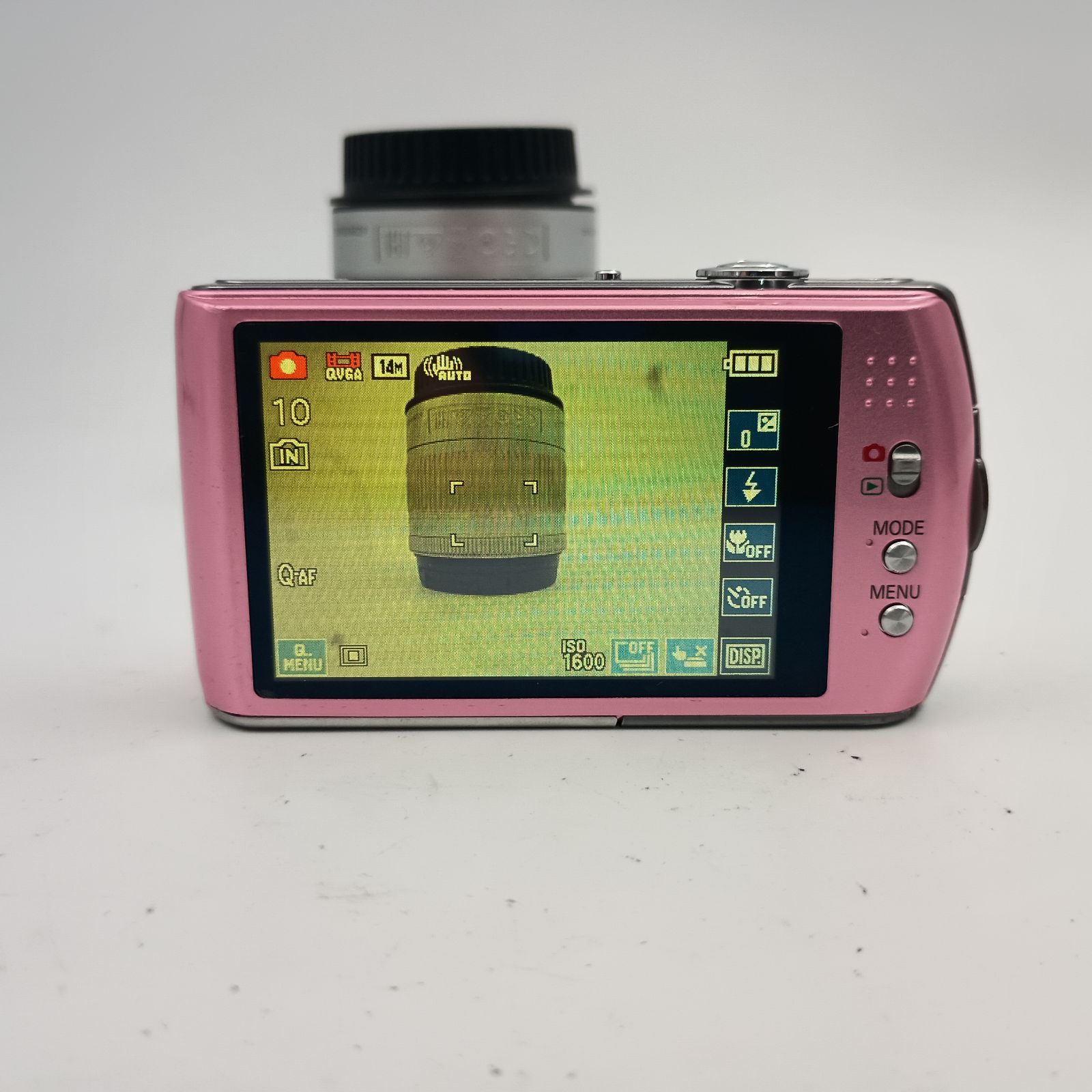 Panasonic LUMIX DMC-FX70 Compact Dijital Camera Pink