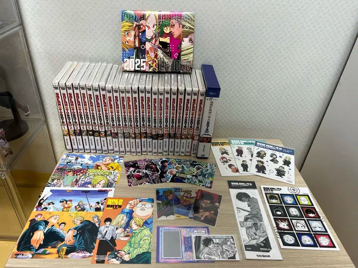 サカモトデイズ サカデー 漫画本 1 21巻 特典含む