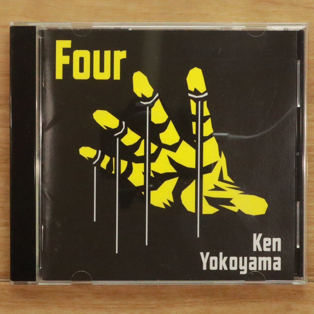 国内盤CD☆ケン・ヨコヤマ/Ken Yokoyama□ Four - Ken Yokoyama