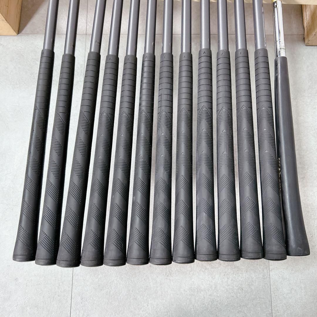 X614 Wilson 他 メンズ ゴルフ クラブ セット 14点 黒 プーマ X614 Wilson 他 メンズ ゴルフ クラブ セット 14点 黒 プーマ - メルカリ