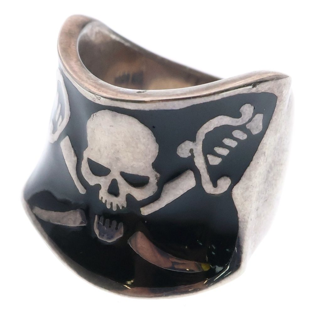 CRAZY PIG (クレイジーピッグ) PIRATE FLAG RING パイレーツフラッグ