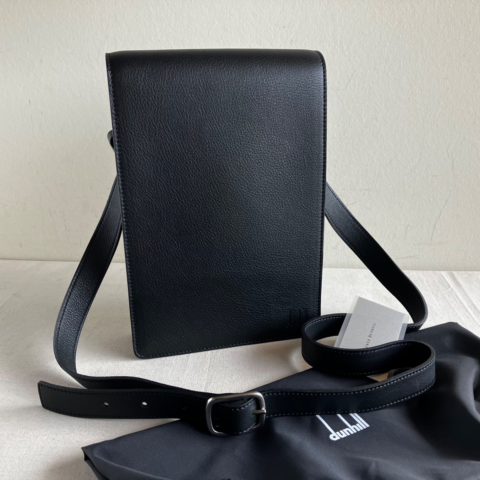 未使用】ダンヒルショルダーバッグ 新品未使用 ダンヒル エンジン