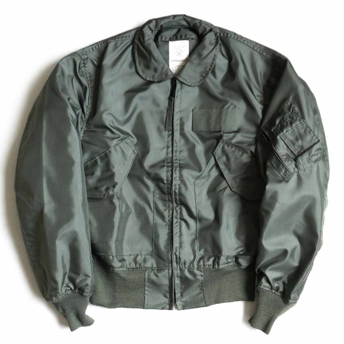 Dead Stock】US ARMY USAF【CWU-36/P】 M フライトジャケット ミリタリー 米軍 古着 alpha  industries社製 デッドストック 2407442 - メルカリ