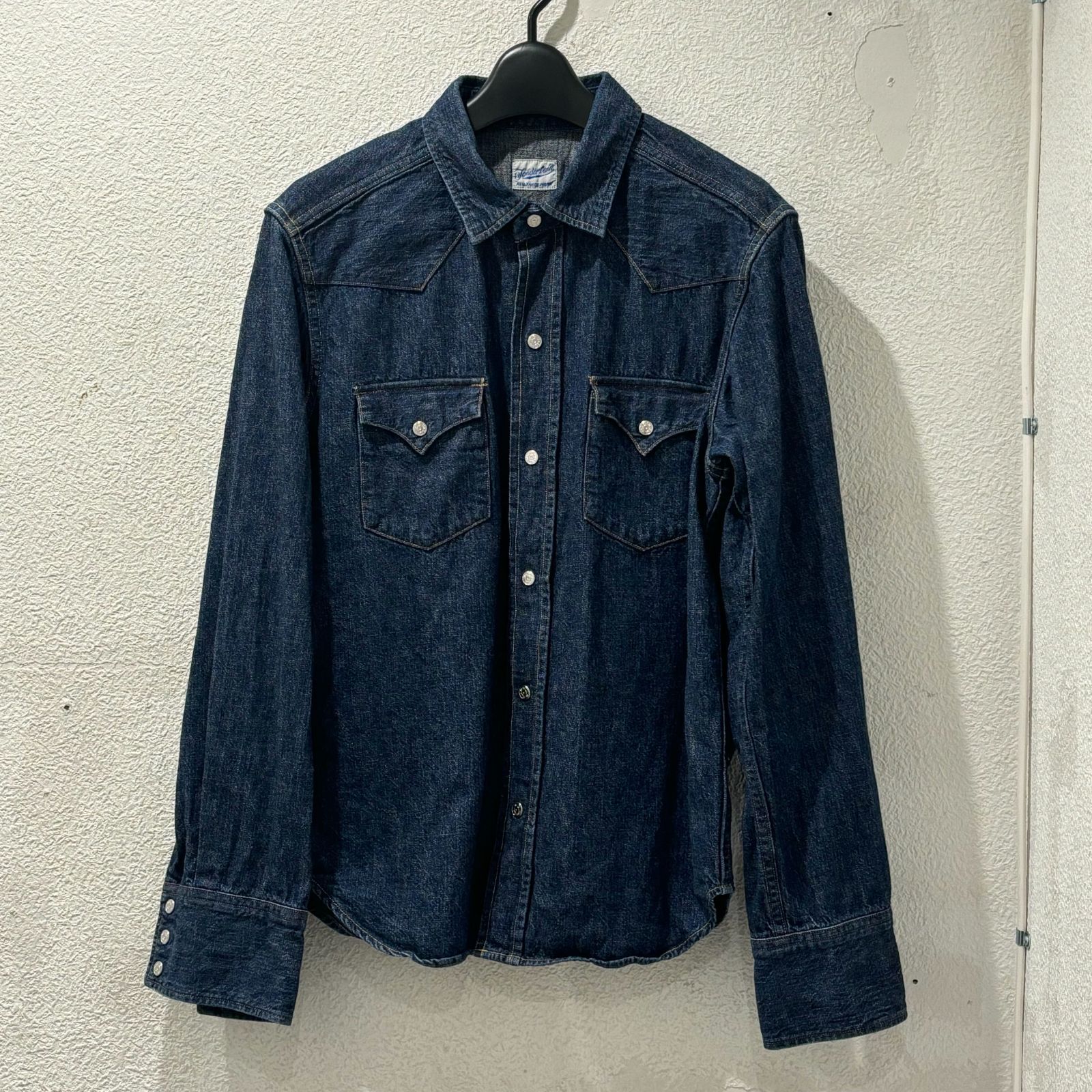 Tenderloin テンダーロイン デニムウエスタンシャツ XS