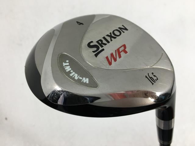 中古ゴルフクラブ】ダンロップ スリクソン(SRIXON) WR フェアウェイ SRIXON SV-3011J 4W - メルカリ