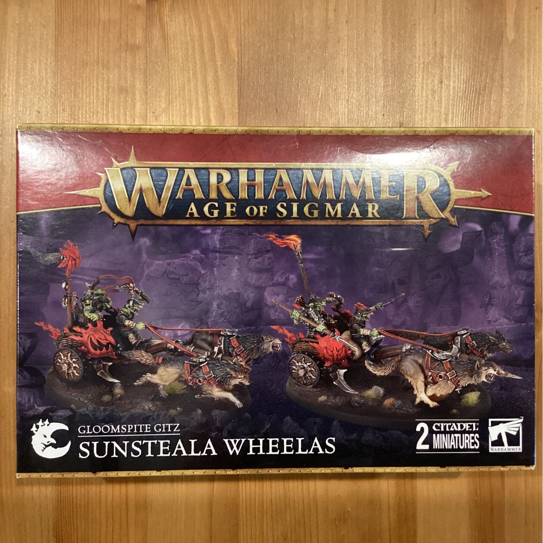 グルームスパイト・ギット サンスティーラ・ホイーラー Sunsteala