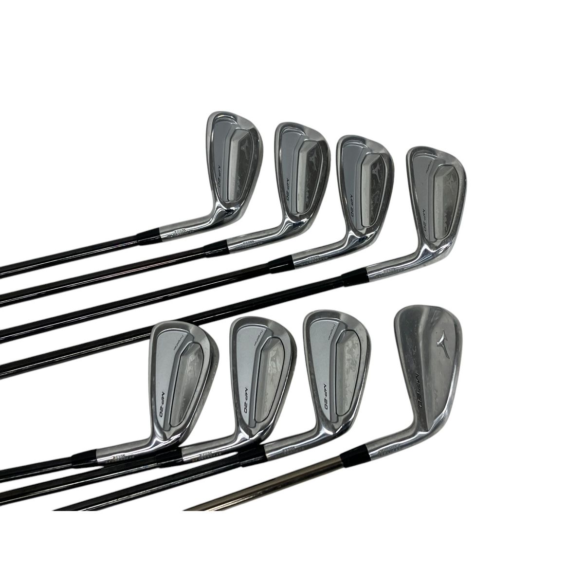 Mizuno MMC MP-20 アイアンセット ゴルフクラブ 2,4~6,8,9,P 8本 Mizuno MMC MP-20 アイアンセット ゴルフクラブ 2,4~6,8,9,P 8本