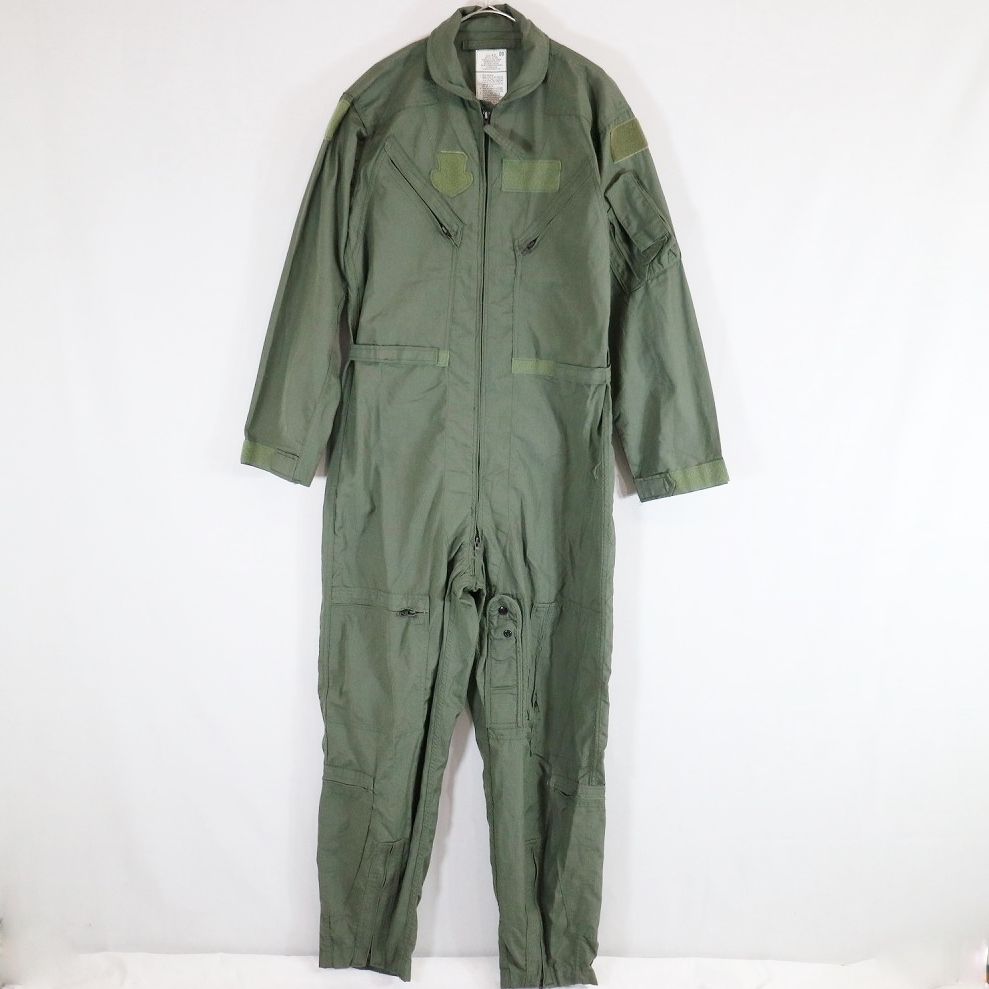 米軍放出品 COVERALLS FLYERS CWU27/P (USAF) - ミリタリー