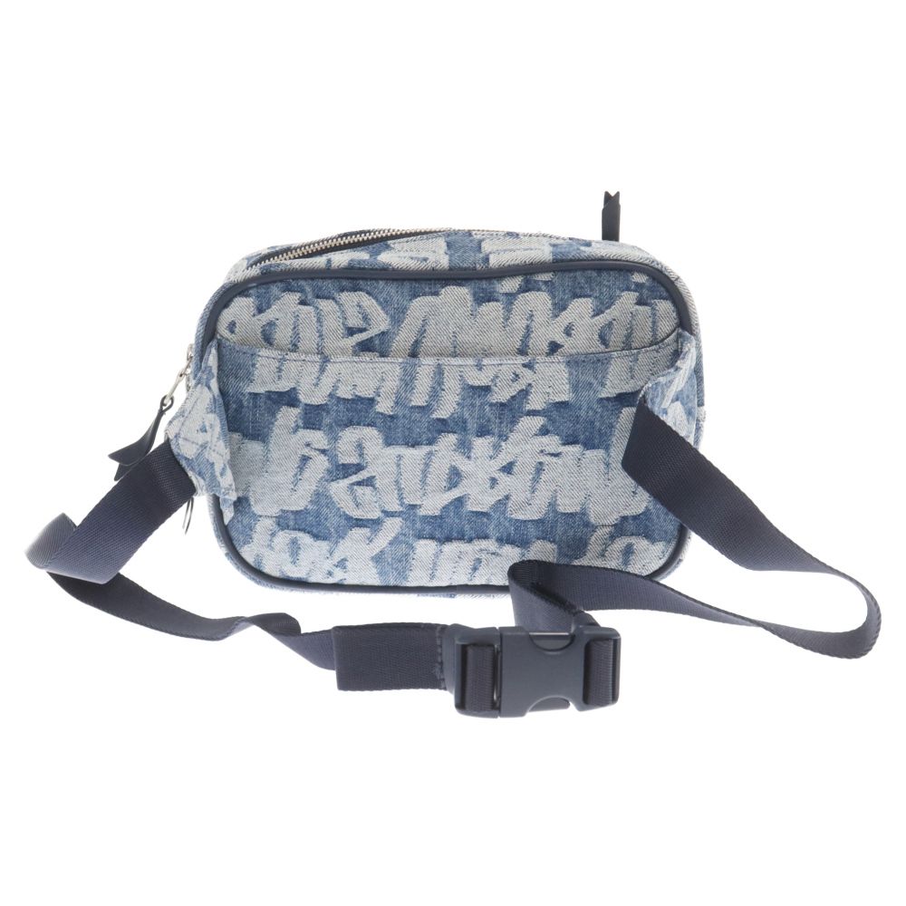 SUPREME (シュプリーム) 22SS Fat Tip Jacquard Denim Waist Bag