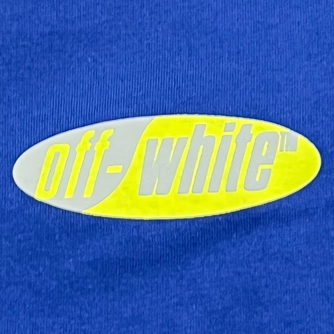 OFF-WHITE (オフホワイト)19SS新作 SPLIT LOGO  TEE