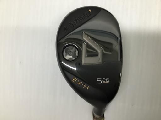 A DESIGN GOLF A GRIND EX-H U5 ユーティリティ UT 純正特注シャフト フレックスS メンズ 男性用 右利き 右用 Cランク ゴルフクラブ
