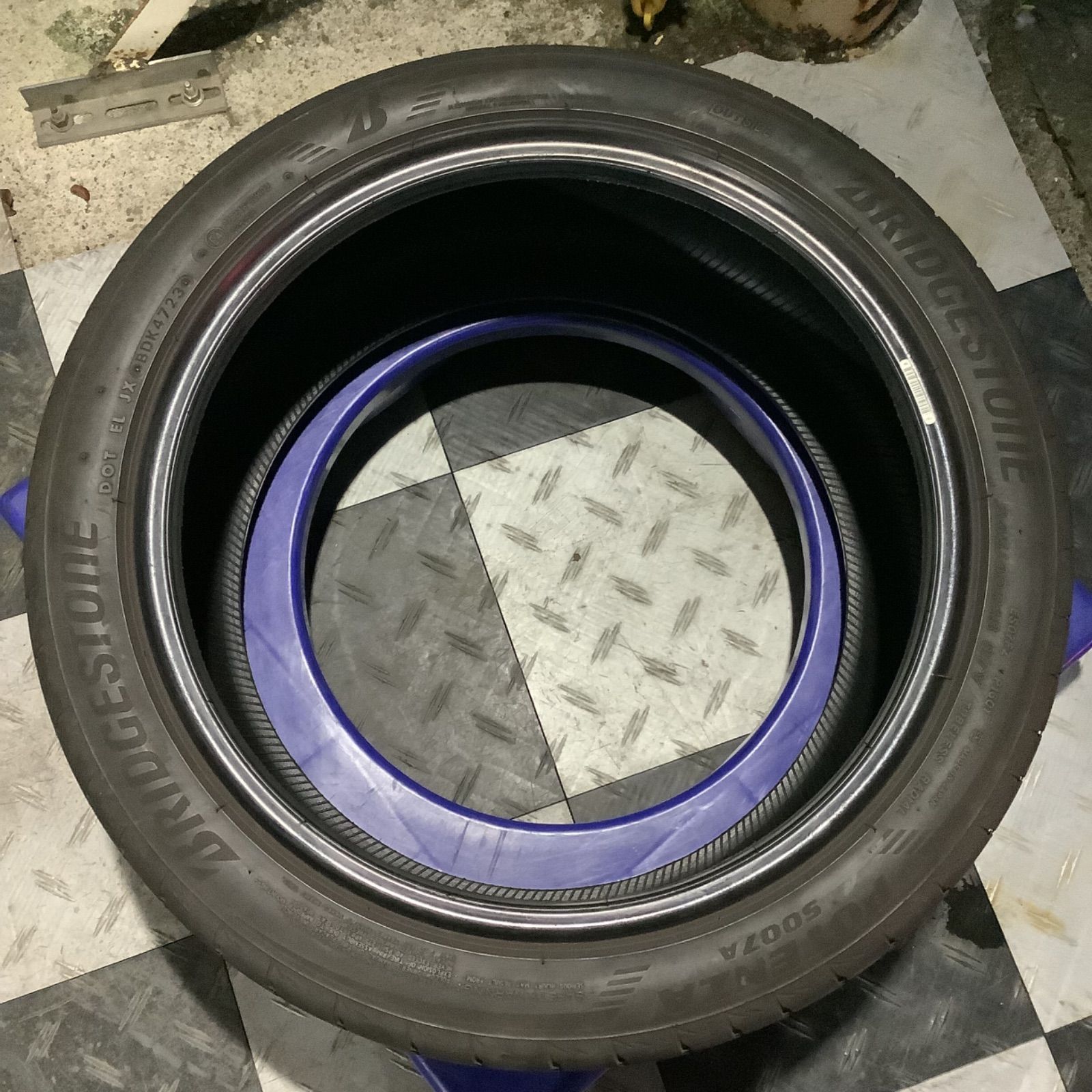 送料込み］245/40R18 BRIDGESTONE POTENZA S007A ブリヂストン 