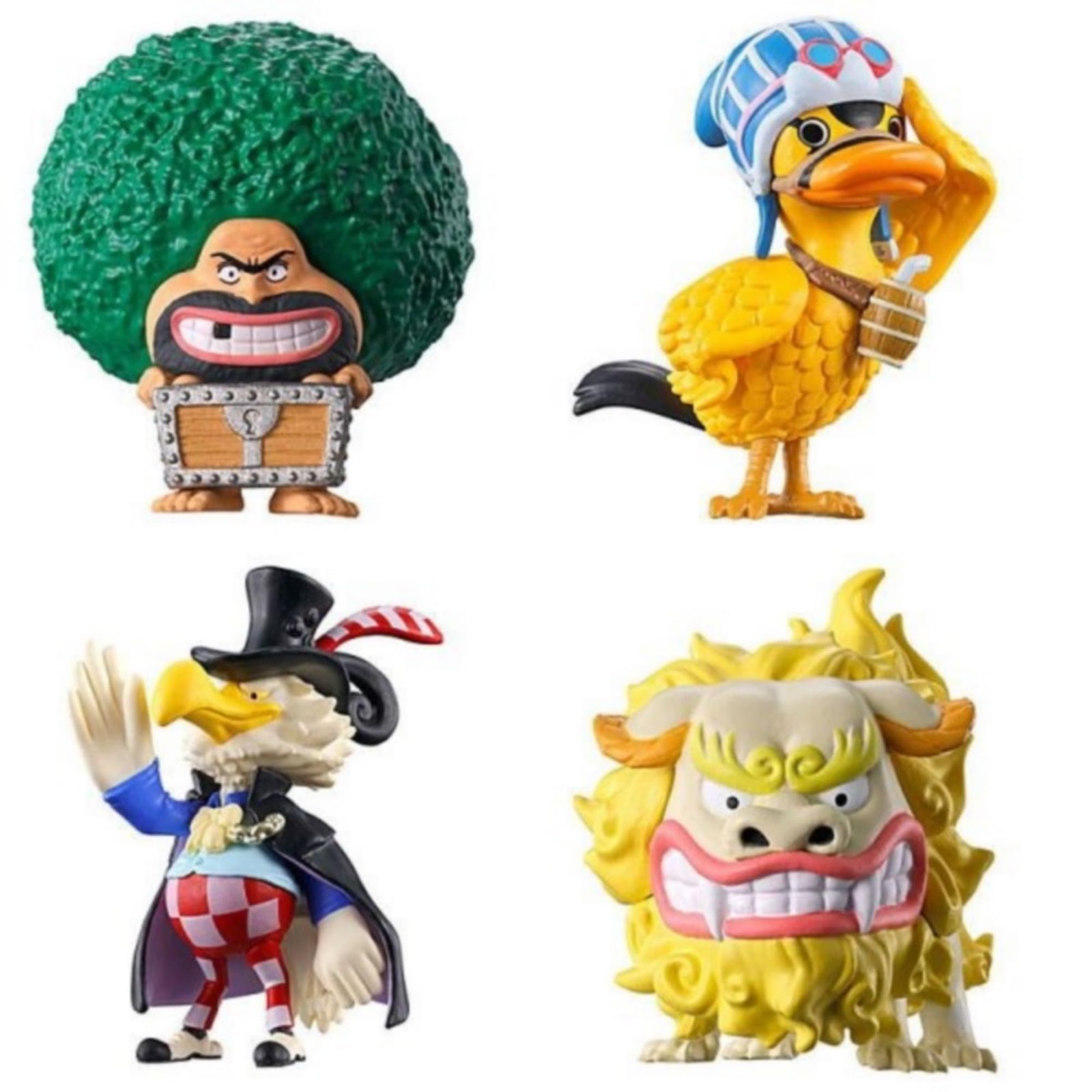 新品 From TV animation ONE PIECE ワンピの実 あにまる02