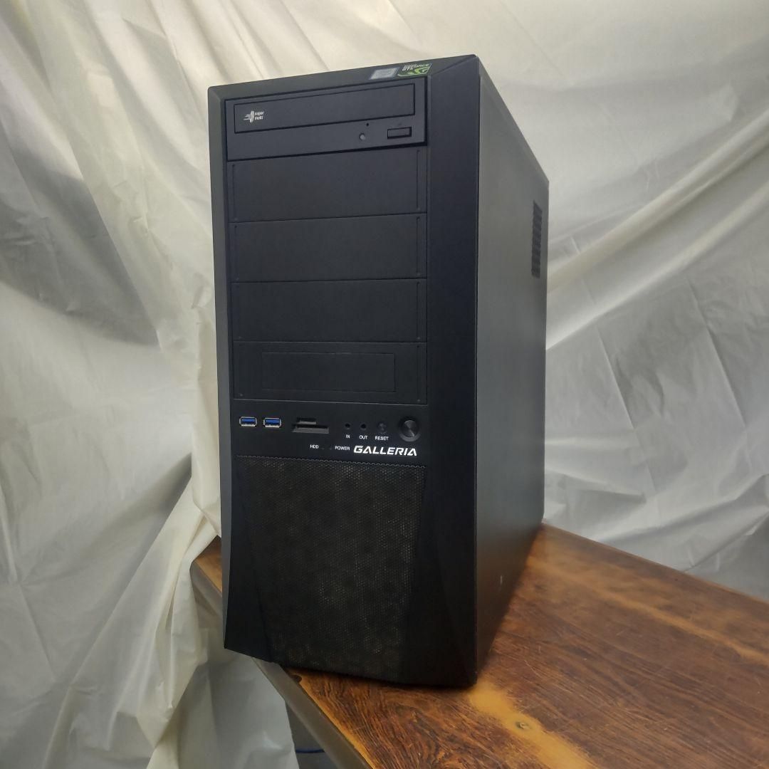 自作PC / Galleria Core i7 2TB 4GB 自作PC 動画編集 デスクトップPC