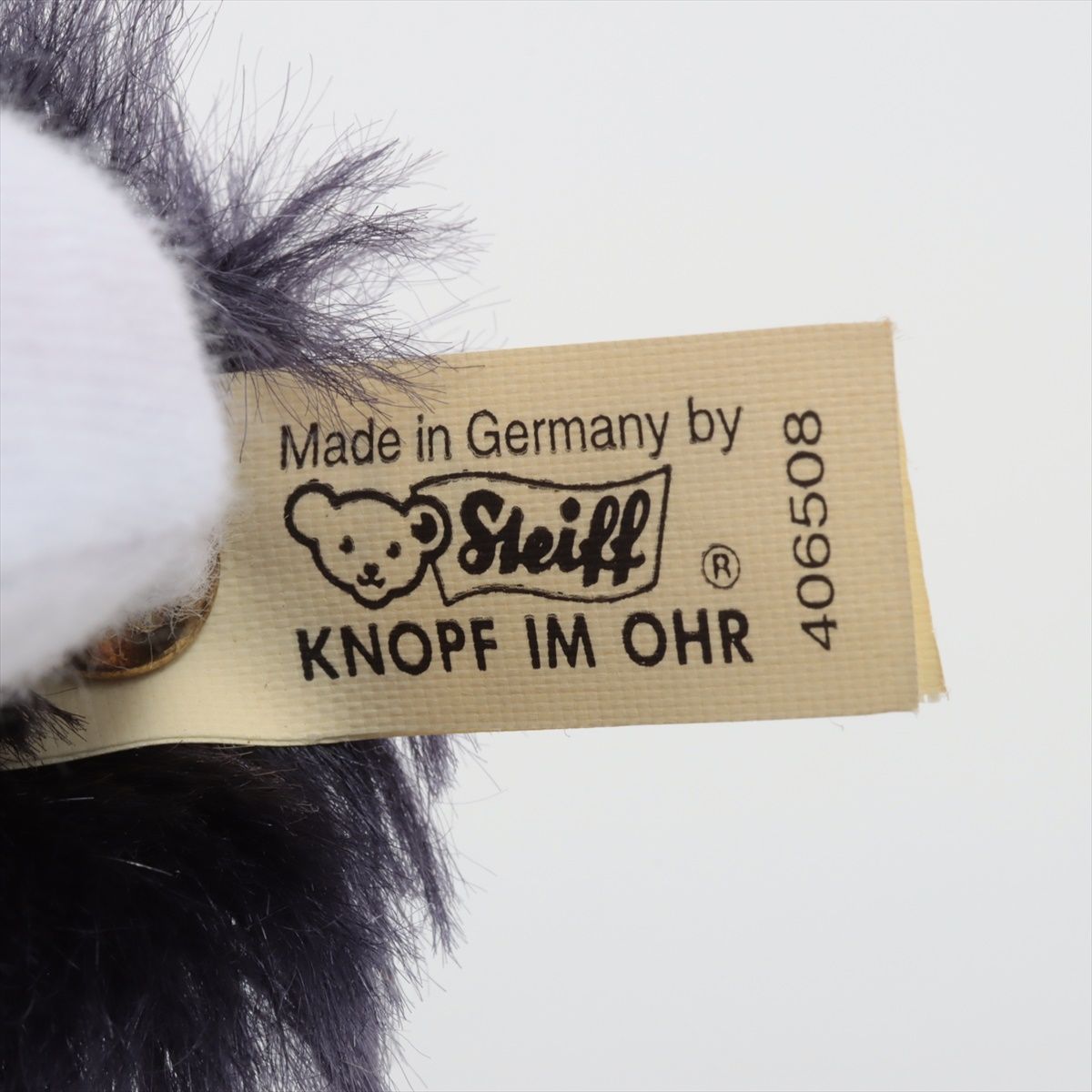 7000体限定】Steiff シュタイフ テディベア ぬいぐるみ 1998年