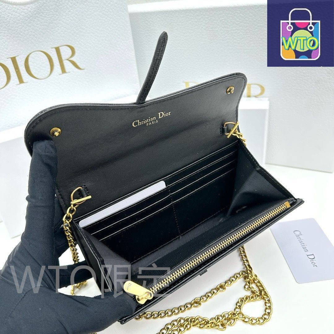 今日特価】Dior ディオール 財布シリーズ 高級輸入レザーに海外