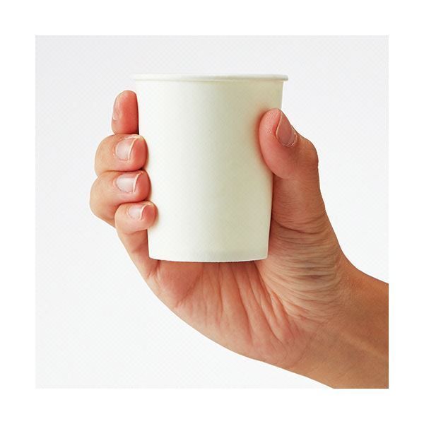 アートナップ 紙コップ 白無地 150 ml 5オンス PS 1033 N 1ケース