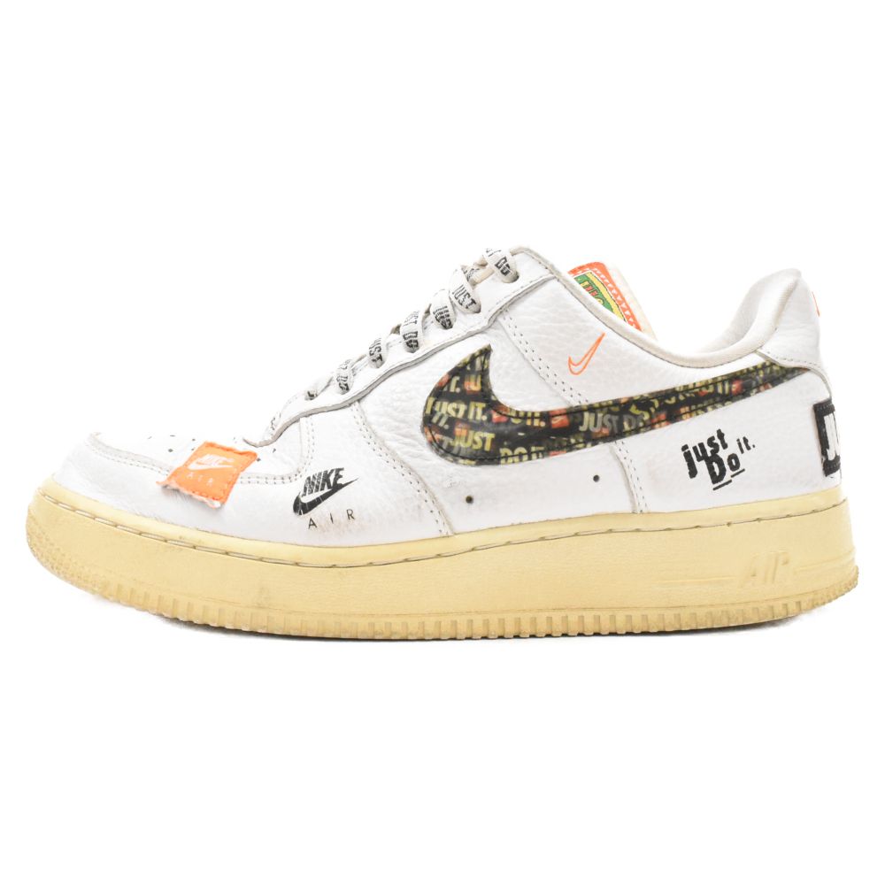 エアフォースNIKE ナイキ AIR FORCE 1  07 LV8 JDI ジャスト