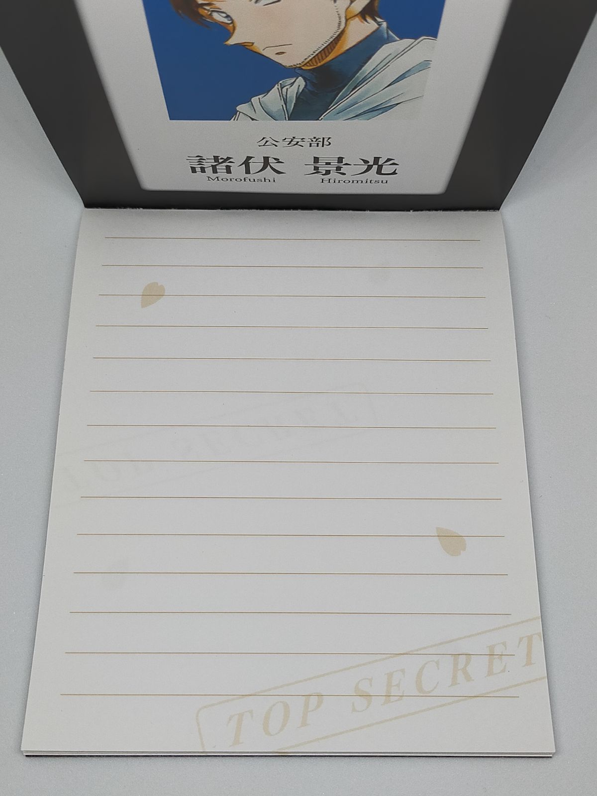 名探偵コナン 警察手帳型メモ帳 諸伏景光 - メルカリ