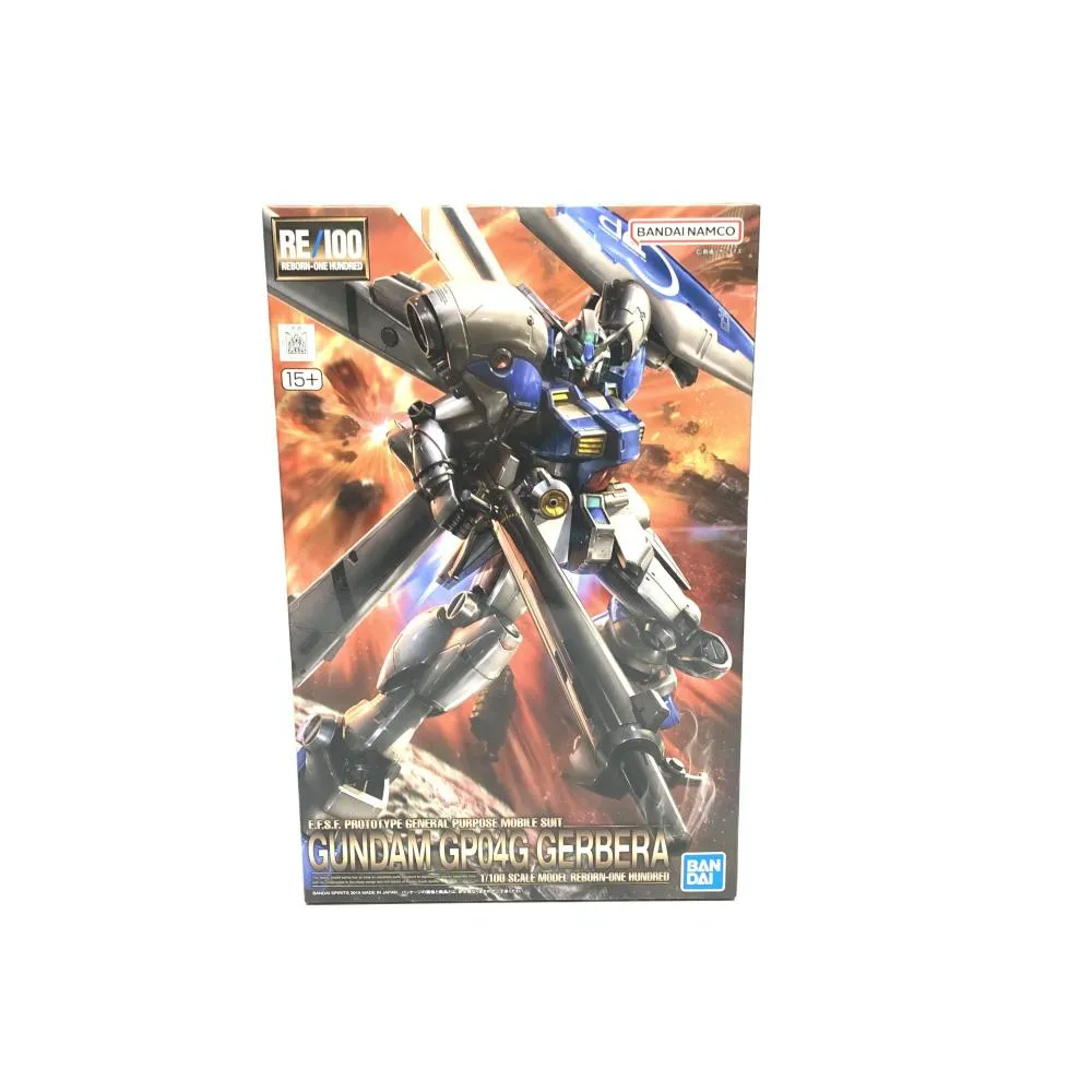 2025年最新】RE 100 ガンダム試作4号機ガーベラの人気アイテム - メルカリ