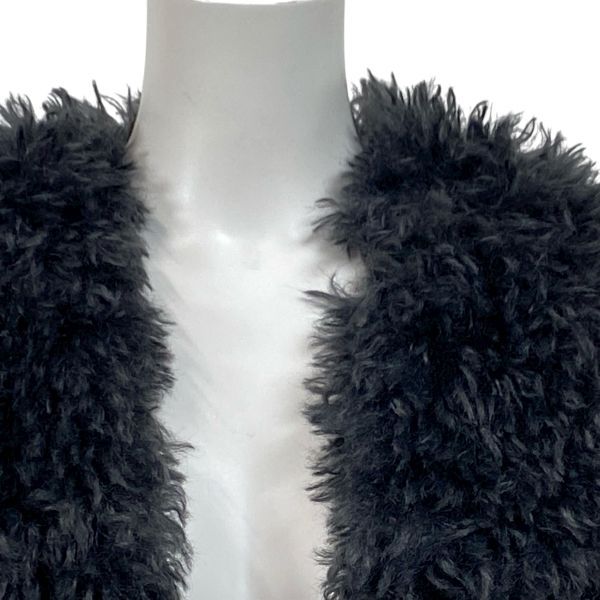 ear PAPILLONNER フェイクトスカーナファーベスト ◇ スミスタイル