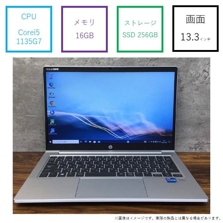 【クーポンあり♪】コンパクト HP PROBOOK 430 G8 Corei5 第11世代 モバイル ノートパソコン 1366×768 HD ★チャレンビー