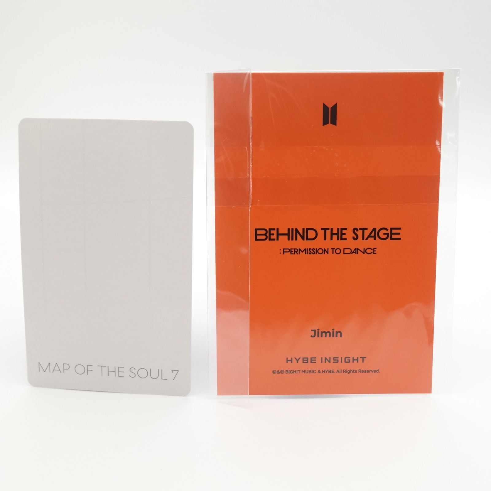 BTS Hybe insight BEHIND THE STAGE ジミン JIMIN RM ナムジュン MAP OF THE SOUL 7 トレカ  フォト カード セット 防弾少年団 バンタン