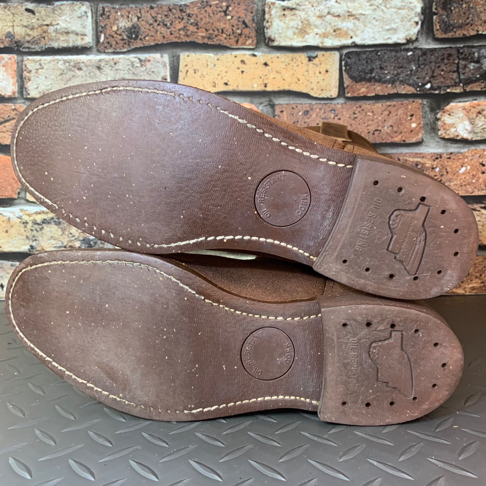 レッド・ウィング 8188ペコスブーツ 2007年製造 US9E 27㎝相当 楽天