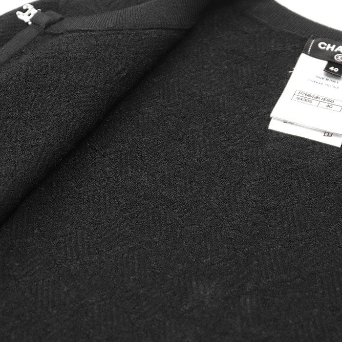 未使用】CHANEL シャネル カーディガン ニット P76842 2024SS