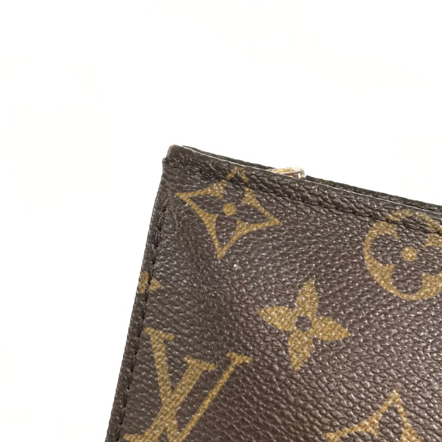 【希少】【良品】ルイヴィトン・化粧ポーチ・ポシェット・トワレット19・モノグラム Louis Vuitton(ルイヴィトン) モノグラム ポシェット トワレット