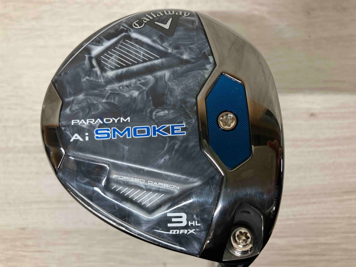 Callaway PARADYM Ai SMOKE MAX フェアウェイ キャロウェイ FLEX SR ロフト角 16.5° ヘッドカバー付き 男性右利き用 ゴルフ クラブ