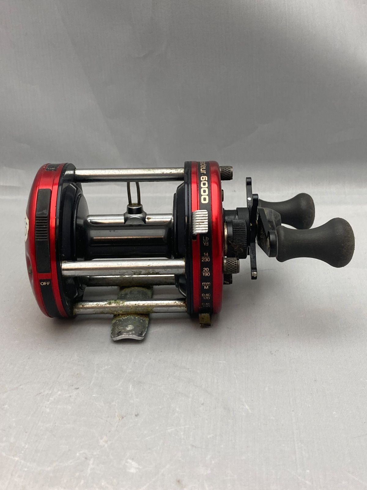 アブガルシア アンバサダー 6000 Abu Garcia ヴィンテージリール abusmemory_100148