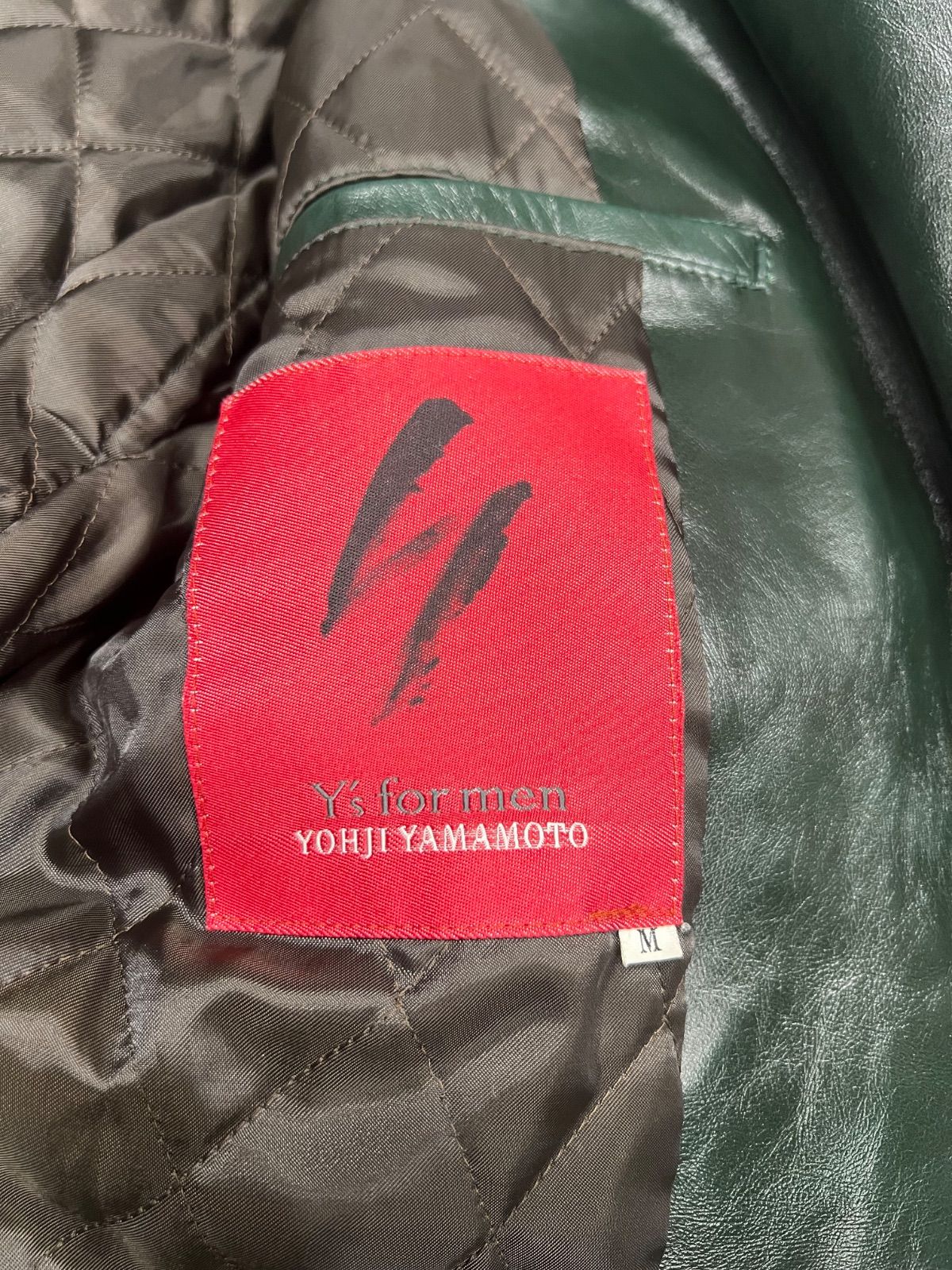 ジャケット・アウター Y's for men RED LABEL Leather Blazer ジャケット・アウター Y's for men RED LABEL Leather Blazer