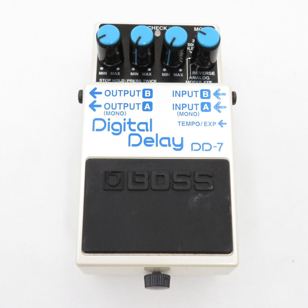 【・美品・完動品】BOSS DD-7 ボス ディレイ ギター エフェクター