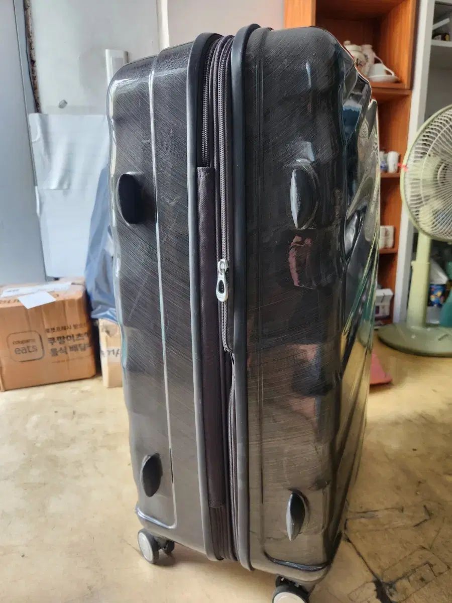 アメリカン American Tourister アメリカンツーリスター キャリーケース スーツケース グレー