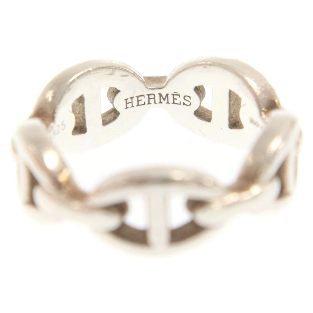 HERMES (エルメス) アンシェネ シェーヌダンクル PM シルバー
