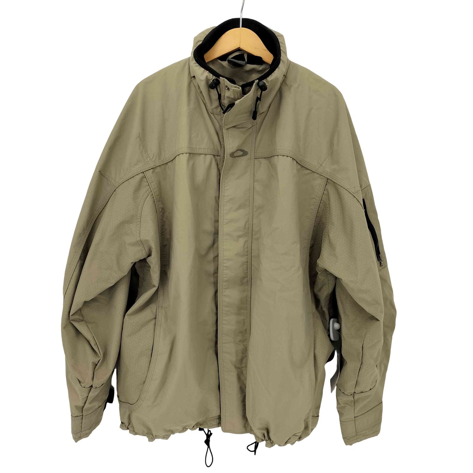 オークリー OAKLEY 90S~00S SOFTWARE ハニカム オーバルロゴ テクニカルジャケット ski jacket メンズ import：XL 