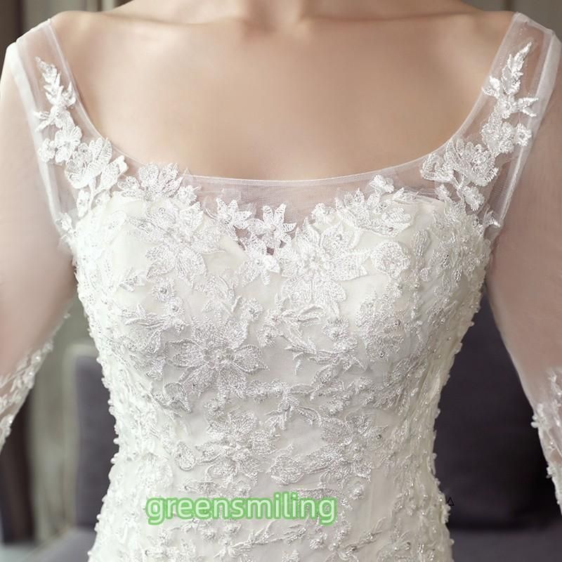 マーメイドライン 結婚式