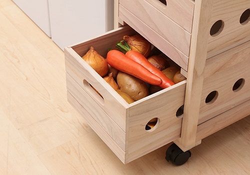 人気の福袋 お年玉セール特価 新品 未使用 完成品 おしゃれ 野菜ストッカー 桐 キャスター付き キッチンワゴン 木製 ３段 キッチン収納 Www Liberisogni Org Www Liberisogni Org