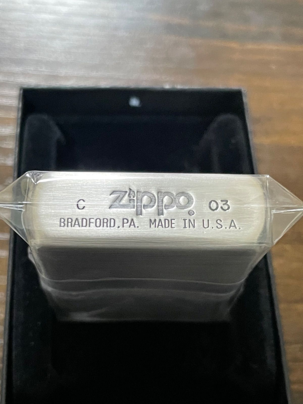zippo 名馬 ヒシミラクル Hishi Miracle 競馬 2003年製 BIRTHDAY 