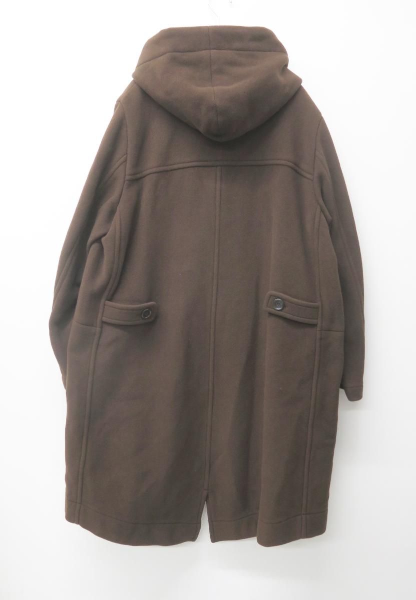 UNDERCOVER アンダーカバー UC2C4303 23AW ウールモッサ フィッシュテールダッフルコート 3