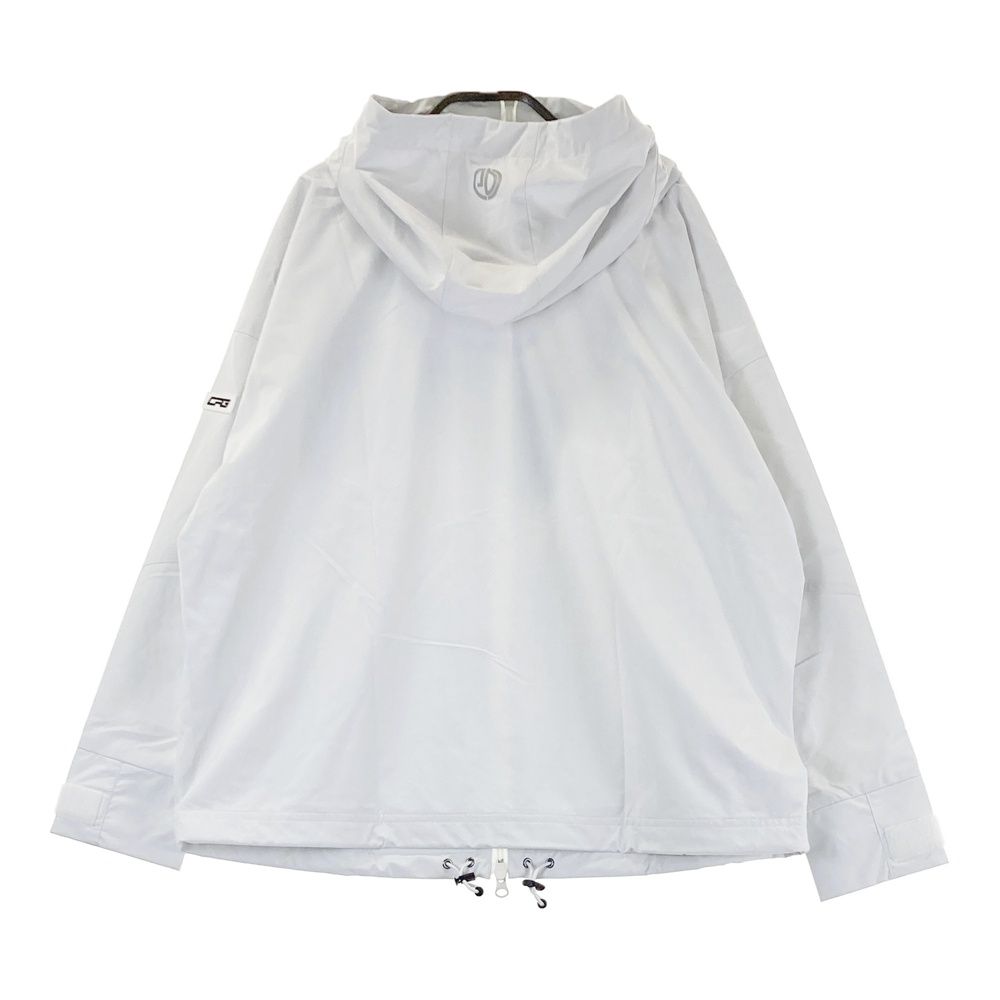 サイズ 2 CPG GOLF シーピージーゴルフ フード付 長袖ジップジャケット ホワイト系 240101525357 ゴルフウェア レディース ストスト