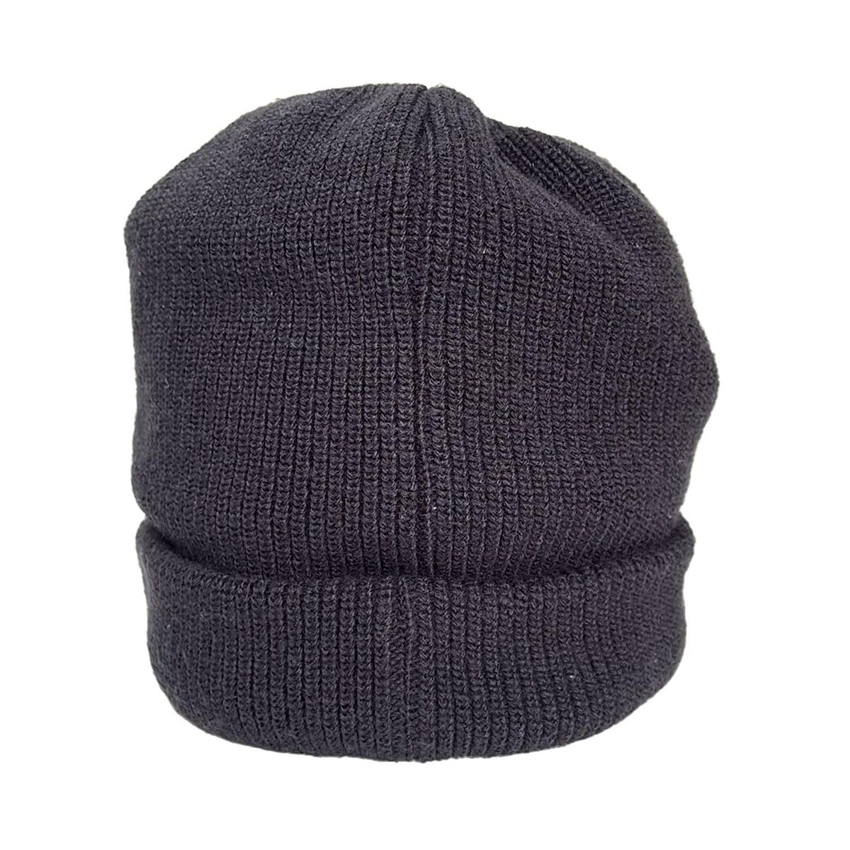 KITH 黒 ニット帽 KITH(キス) ニット帽 one size美品 - 黒 ウール - メルカリ