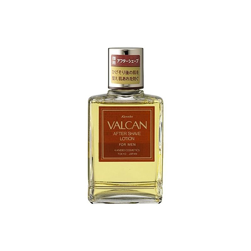 カネボウ バルカンアフターシェーブ ローション 140mL×3 0