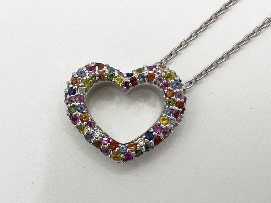 Ponte Vecchio ポンテヴェキオ PV エモツィオーネ ネックレス ハート